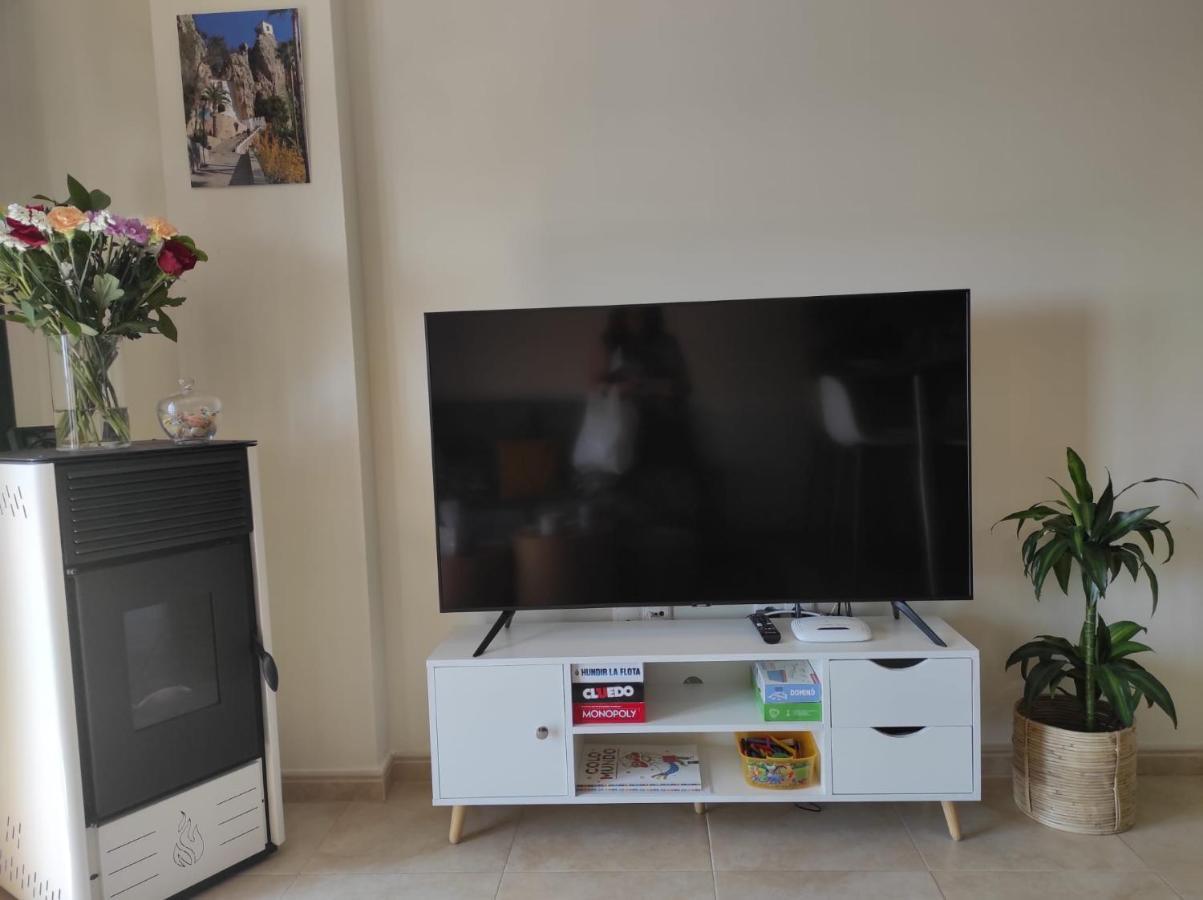 Apartamento La Coveta De 과달레스트 외부 사진