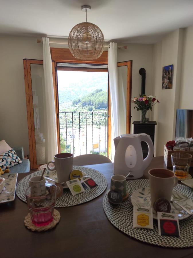 Apartamento La Coveta De 과달레스트 외부 사진