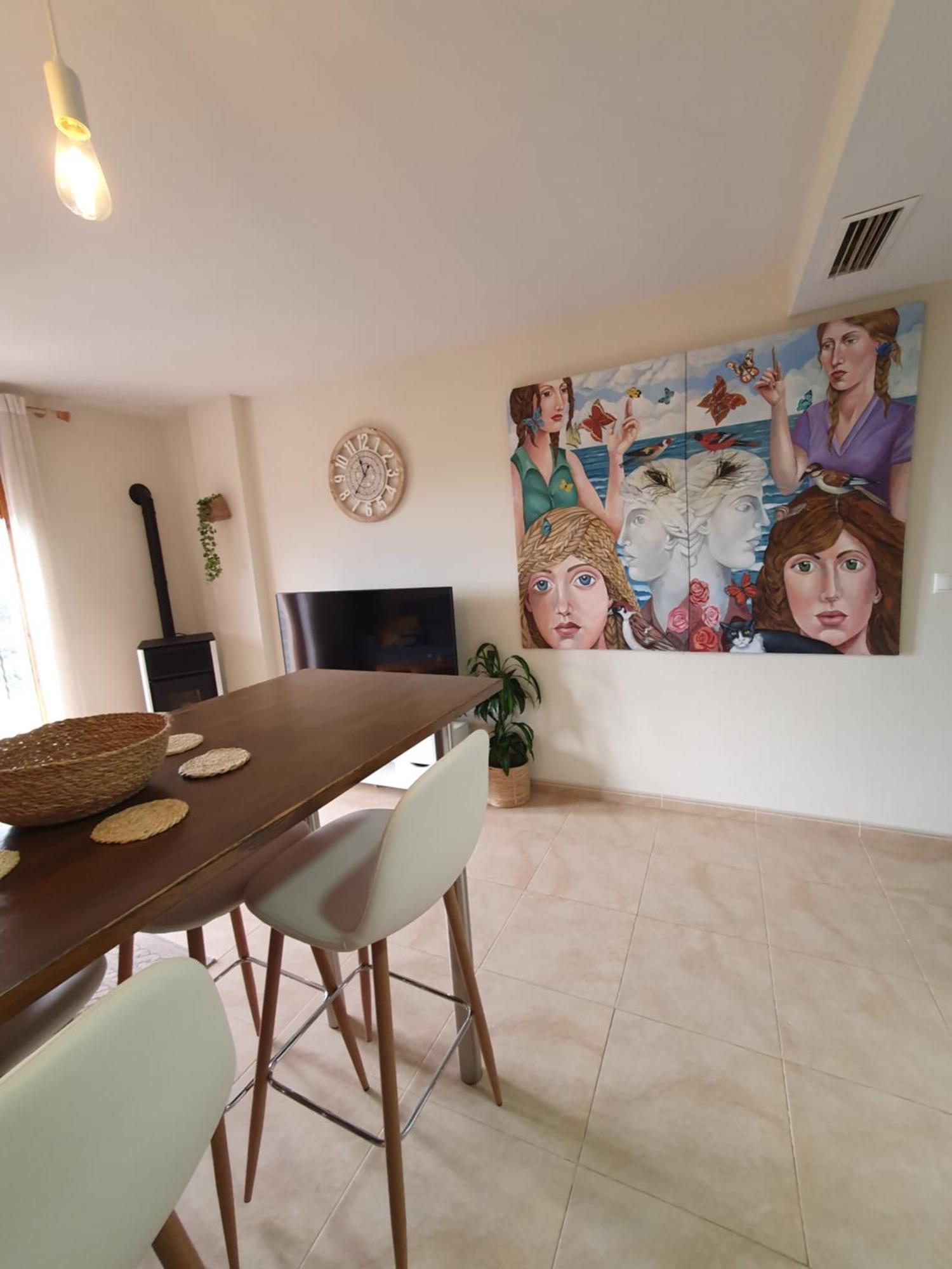 Apartamento La Coveta De 과달레스트 외부 사진