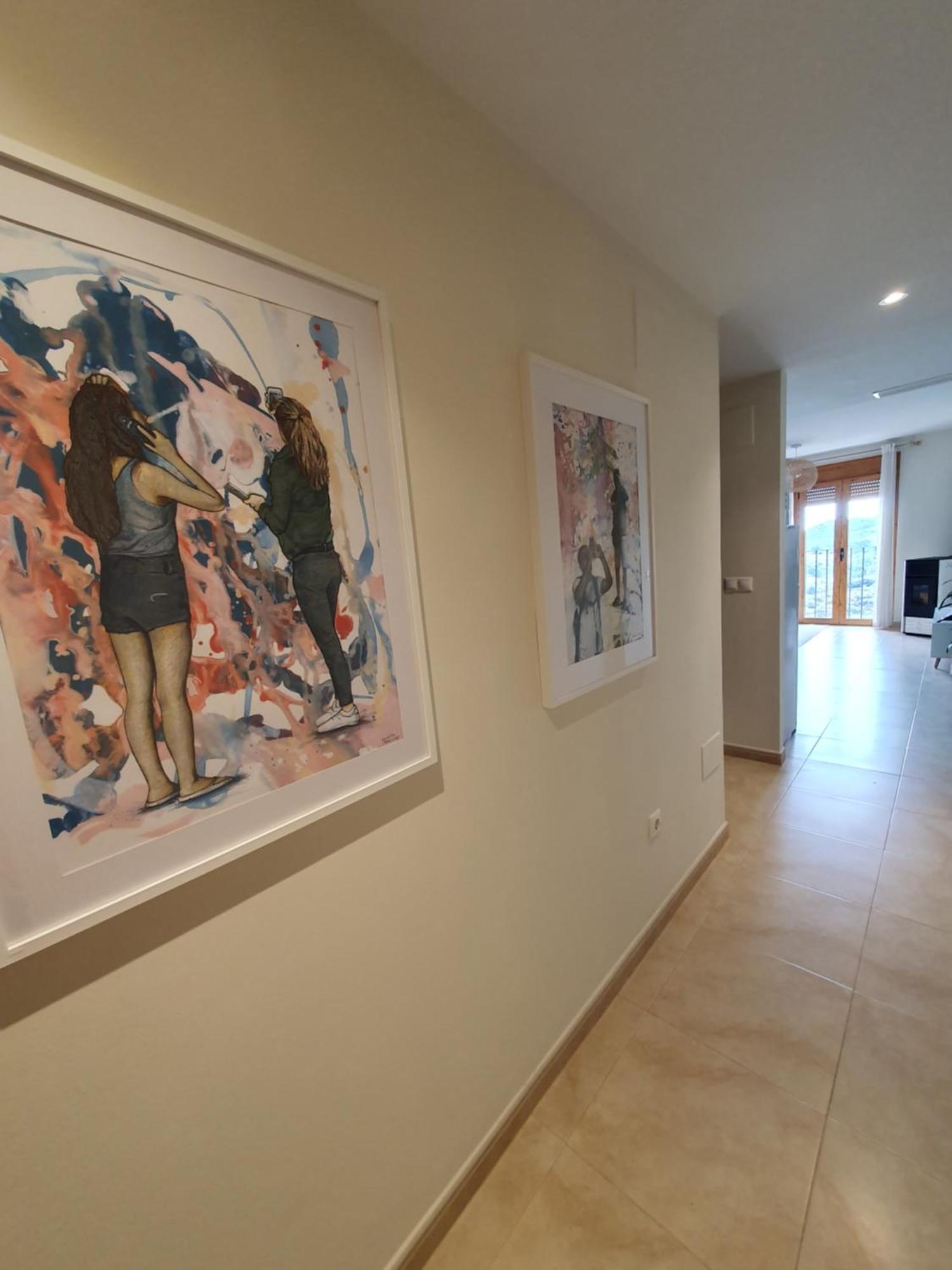 Apartamento La Coveta De 과달레스트 외부 사진