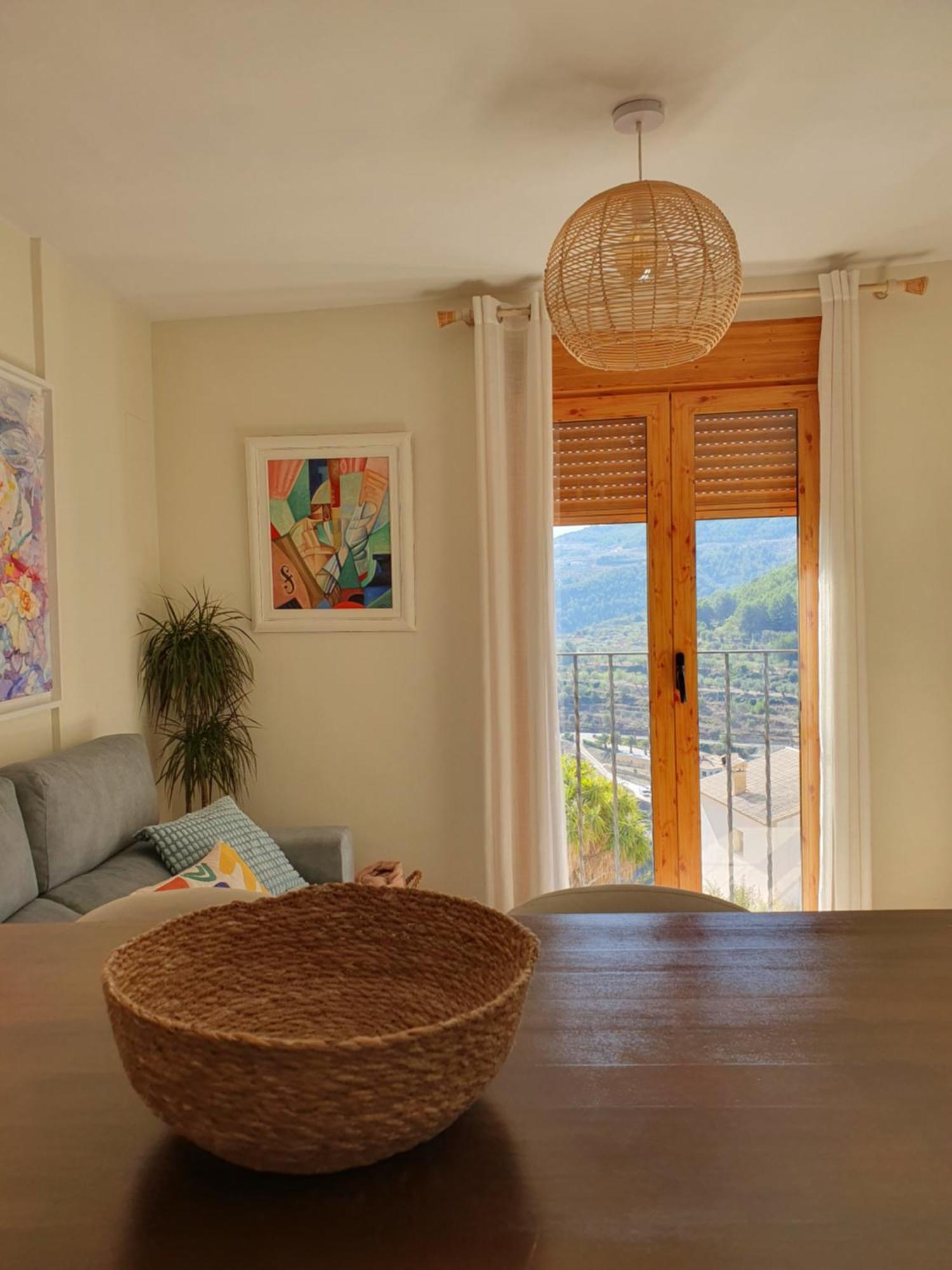 Apartamento La Coveta De 과달레스트 외부 사진