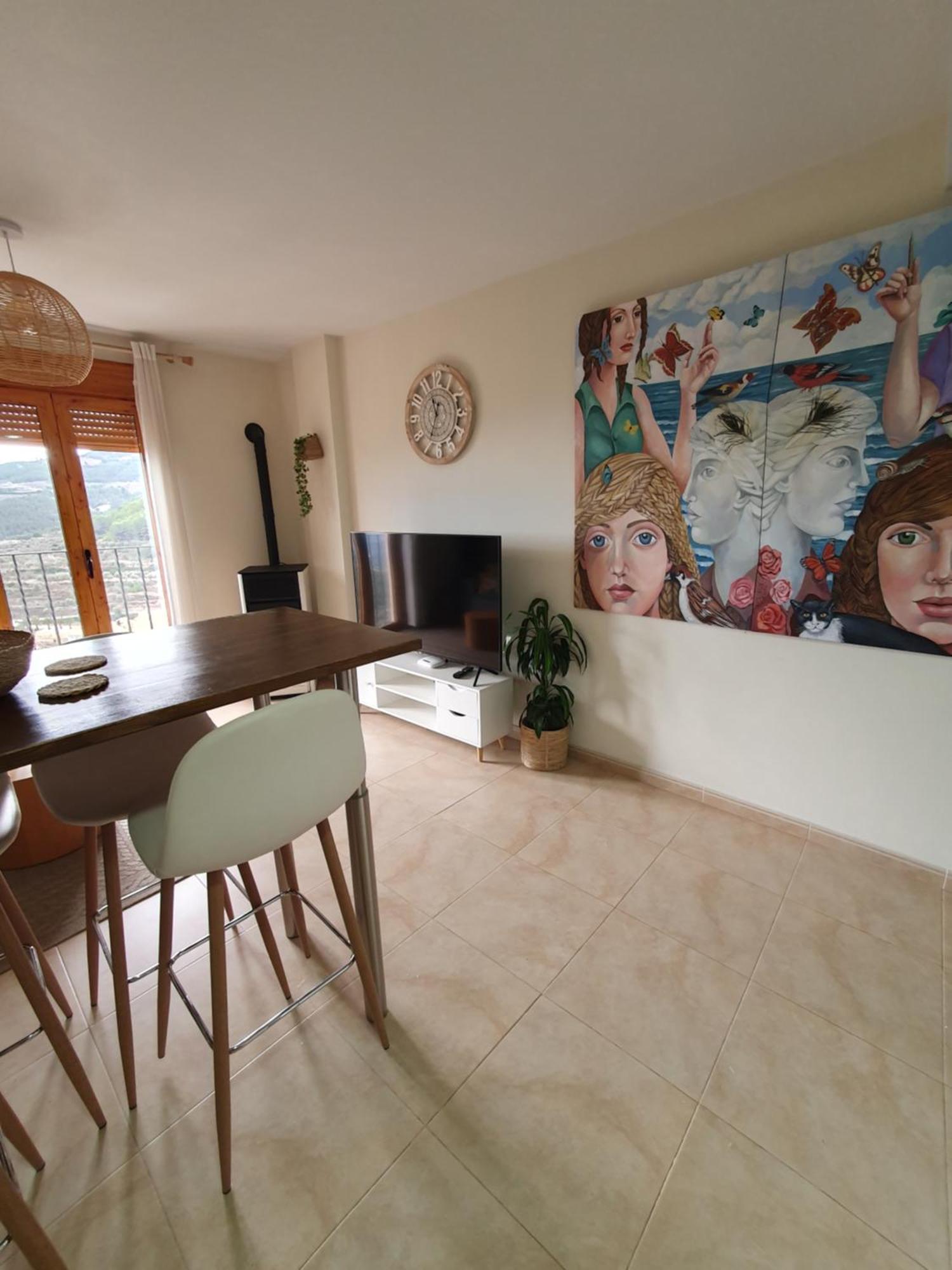 Apartamento La Coveta De 과달레스트 외부 사진