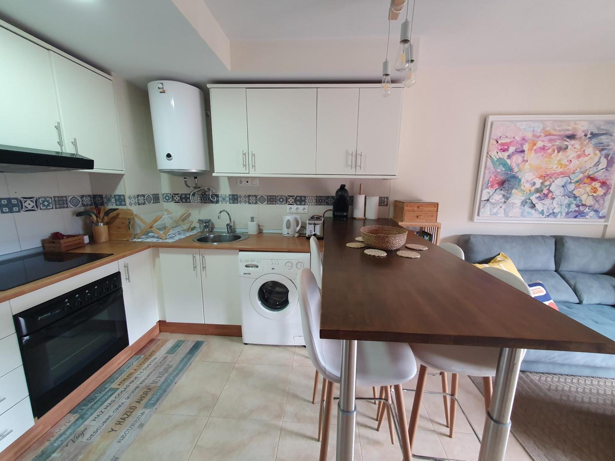 Apartamento La Coveta De 과달레스트 외부 사진